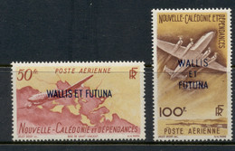 Wallis & Futuna 1949 Airmail Planes MLH - Neufs