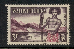 Wallis & Futuna 1957 Wallis Islander FU - Used Stamps