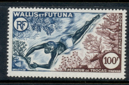 Wallis & Futuna 1962 Shell Diver MUH - Unused Stamps
