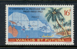 Wallis & Futuna 1962 South Pacific Conference MUH - Unused Stamps