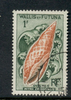 Wallis & Futuna 1962-63 Seashells 1f FU - Gebruikt