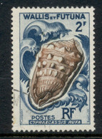 Wallis & Futuna 1962-63 Seashells 2f FU - Gebraucht