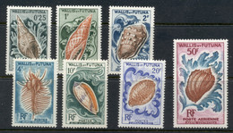 Wallis & Futuna 1962-63 Seashells MLH/MUH - Nuovi