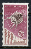 Wallis & Futuna 1965 ITU Satellite  MLH - Unused Stamps