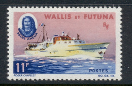 Wallis & Futuna 1965 Ship Queen Amelia MLH - Nuevos