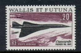 Wallis & Futuna 1969 Concorde MLH - Ongebruikt