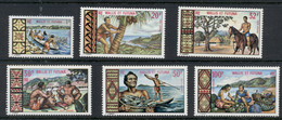 Wallis & Futuna 1969 Pictorials Island Life MLH - Nuevos