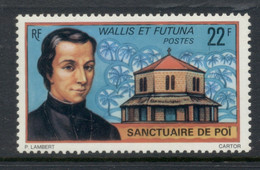 Wallis & Futuna 1977 Father Chanel & Poi Church FU - Gebraucht