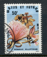Wallis & Futuna 1979 Flowers 50f FU - Used Stamps