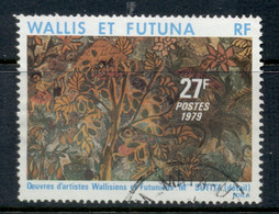 Wallis & Futuna 1979 Local Paintings 27f FU - Gebraucht