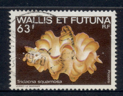 Wallis & Futuna 1979 Marine Life 63f FU - Gebruikt