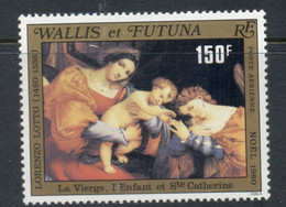 Wallis & Futuna 1980 Xmas FU - Used Stamps