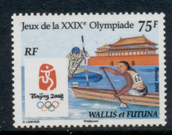 Wallis & Futuna 2008 Summer Olympics Beijing MUH - Neufs