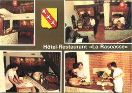 CPSM FRANCE 57 "Réchicourt Le Château, Hôtel Restaurant La Rascasse" - Rechicourt Le Chateau