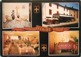 CPSM FRANCE 13 "Meyragues, Hôtel Restaurant La Cigale" - Meyrargues