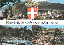 CPSM FRANCE 73 "Grésy Sur Isère" - Gresy Sur Isere
