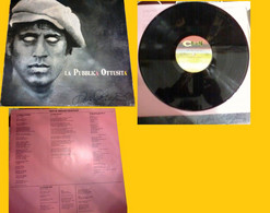 ADRIANO CELENTANO 33 Giri 1987 1a STAMPA LA PUBBLICA OTTUSITA' - Other - Italian Music