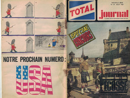TOTAL JOURNAL N° 10 AOUT 1967 JUNIORAMA L'ECOSSE SPECIAL CONCOURS - Ohne Zuordnung