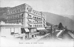 Glion Grand Hôtel Du Righi Vaudois - Sonstige & Ohne Zuordnung