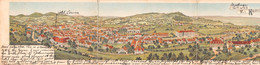 Panorama 3  Postkarten - Gruss Aus Herisau - Litho - Herisau