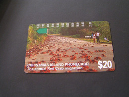 Christmas Island Phonecards Mind.. - Christmaseiland