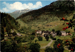 Campo Blenio - Val Blenio (6486) * 18. 6. 1965 - Blenio