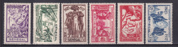 EXPO 37 - SENEGAL - YVERT N°138/143 * MLH - COTE =15 EUR. - Neufs