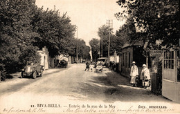 N°525 K -cpa Ouistreham -entrée De La Rue De La Mer- - Ouistreham