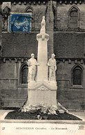 N°518 K -cpa Ouistreham -le Monument Aux Morts- - Ouistreham