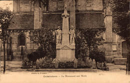N°517 K -cpa Ouistreham -le Monument Aux Morts- - Ouistreham