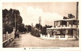 N°506 K -cpa Route De Riva à Ouistreham - Ouistreham