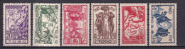 1937 - EXPO 37 - TOGO - YVERT N°165/170 * MLH - COTE = 15 EUR. - Ungebraucht