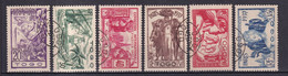 EXPO 37 - TOGO - YVERT N°165/170 OBLITERES - - Used Stamps