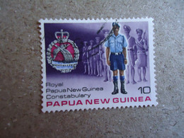 PAPUA NEW GUINEA  USED    STAMPS  SOLDIER - Rapa Nui (Easter Islands)