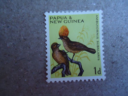 PAPUA NEW GUINEA  MINT    STAMPS  BIRDS - Rapa Nui