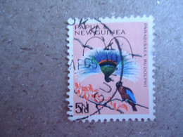 PAPUA NEW GUINEA  USED    STAMPS  BIRDS - Rapa Nui (Easter Islands)