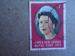 PAPUA NEW GUINEA  USED    STAMPS  QUEEN  ROYAL VISIT - Rapa Nui (Isla De Pascua)