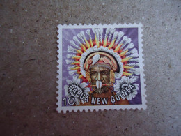 PAPUA NEW GUINEA  USED    STAMPS  PEOPLES  MASK - Rapa Nui (Easter Islands)