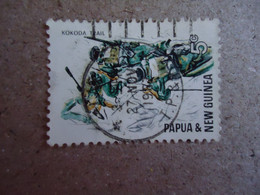 PAPUA NEW GUINEA  USED    STAMPS  ANNIVERSARY - Rapa Nui