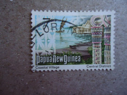 PAPUA NEW GUINEA    USED  STAMPS  LANDSCAPES - Isola Di Pasqua