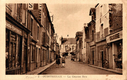 N°543 K -cpa Ouistreham -grande Rue- - Ouistreham