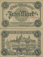 Aschaffenburg Notgeld: Notgeld Stadt Aschaffenburg Gebraucht (III) 1918 10 Mark - 10 Mark