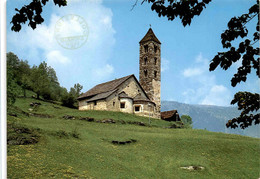 Chiesa Negrentino - Prugiasco (Valle Blenio) (8648) - Blenio
