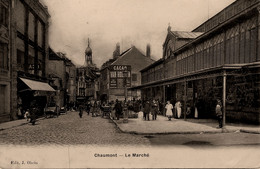 Chaumont * Le Marché * Halles - Chaumont