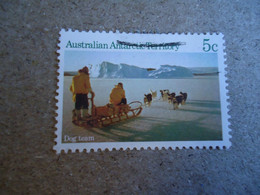 AUSTRALIAN  ANTARTIC AAT  USED STAMPS  DOG TEAM POLAR - Sonstige & Ohne Zuordnung