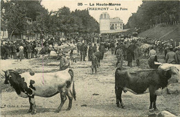 Chaumont * La Foire * Marché Aux Bestiaux - Chaumont