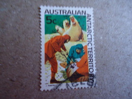 AUSTRALIAN  ANTARTIC AAT  USED   STAMPS  SEAL HOSPITAL - Otros & Sin Clasificación