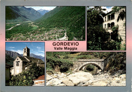 Gordevio - Valle Maggia - 4 Bilder (1447) * 16. 8. 2002 - Maggia