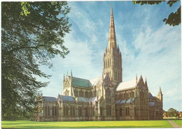 A6606 Salisbury - Cathedral From North East / Non Viaggiata - Salisbury