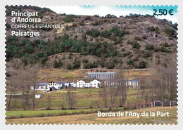 Andorra Spain  MNH ** 2021  Borda De L Any De La Part - Neufs